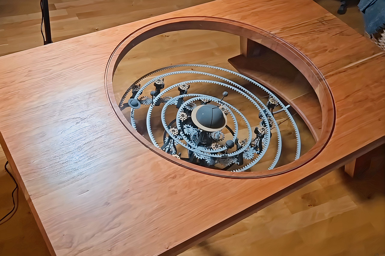 Coffee Table Built-in Star System