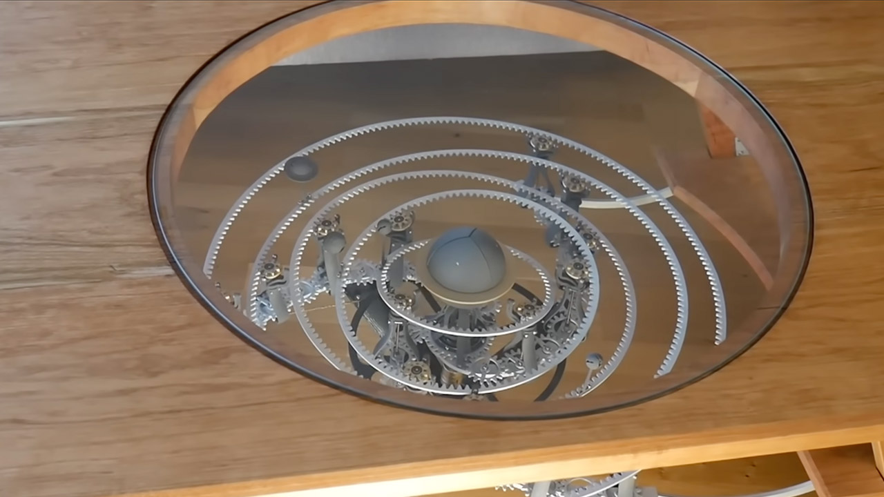 Coffee Table Built-in Star System