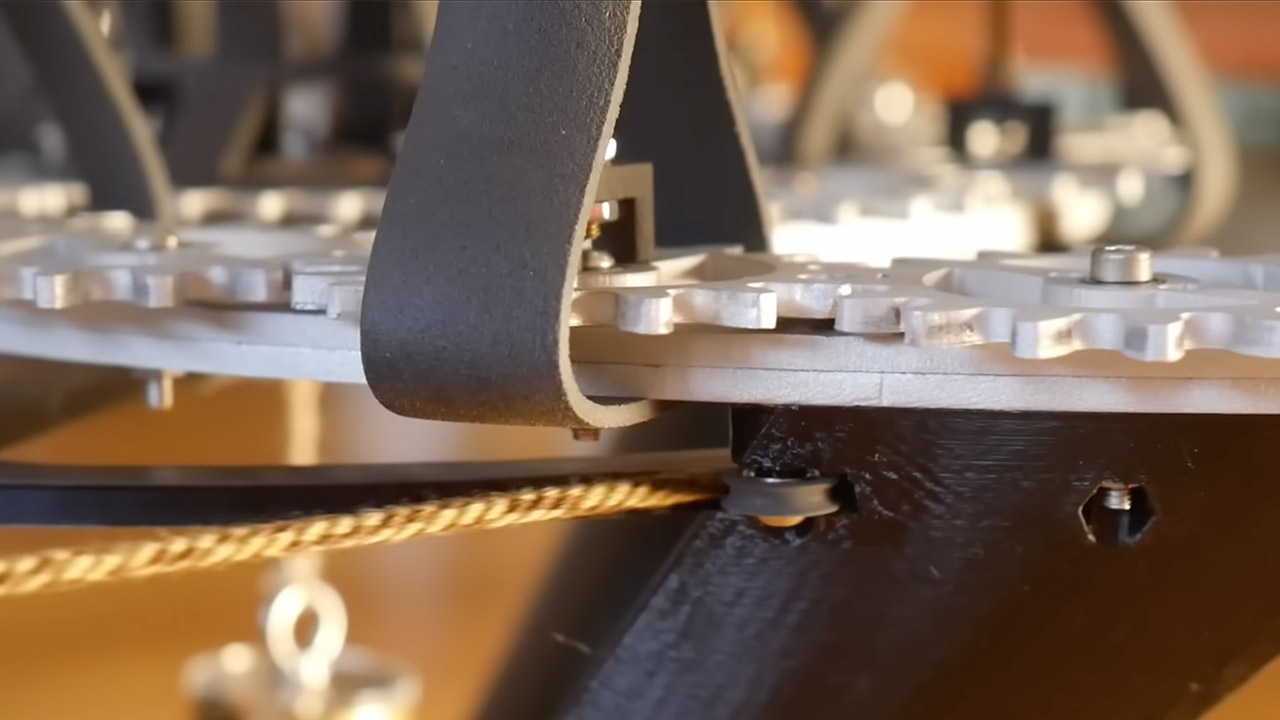 Coffee Table Built-in Star System