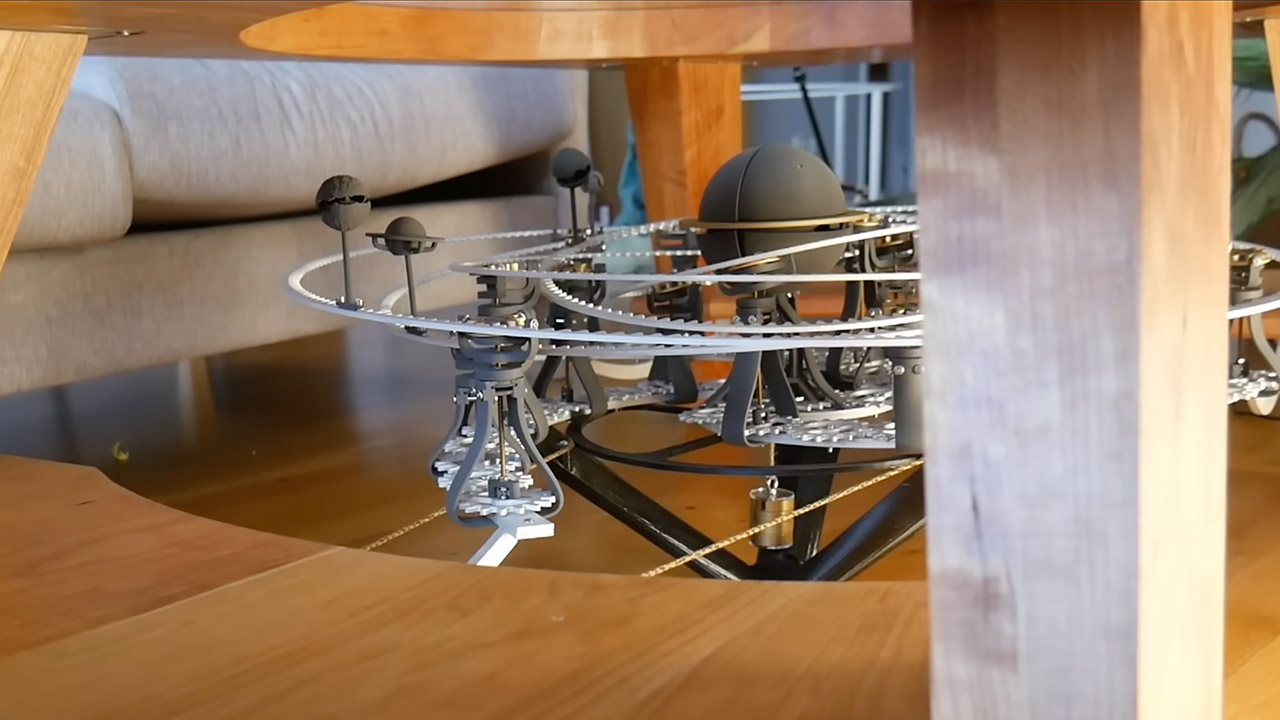 Coffee Table Built-in Star System