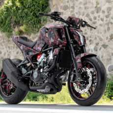 Honda V3R 900 Prototype Motorcycle Reveal