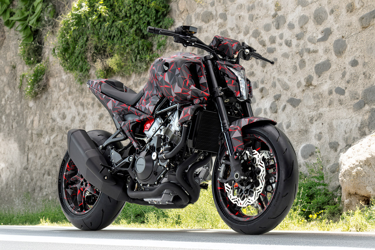 Honda V3R 900 Prototype Motorcycle Reveal