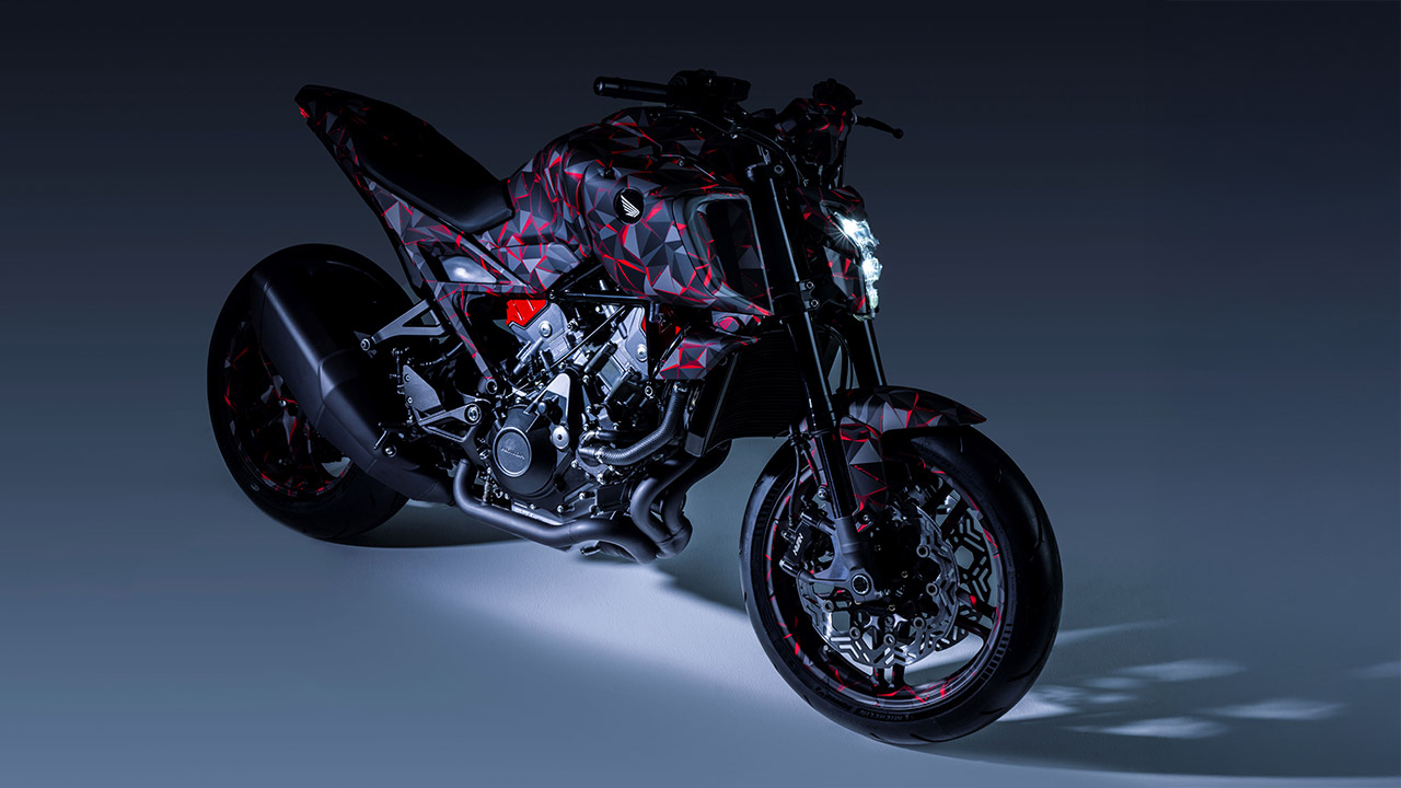 Honda V3R 900 Prototype Motorcycle Reveal