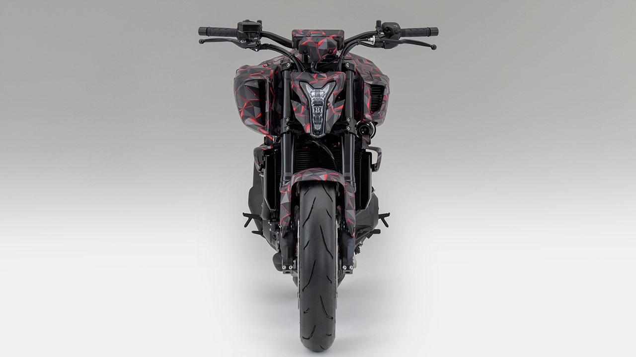 Honda V3R 900 Prototype Motorcycle Reveal