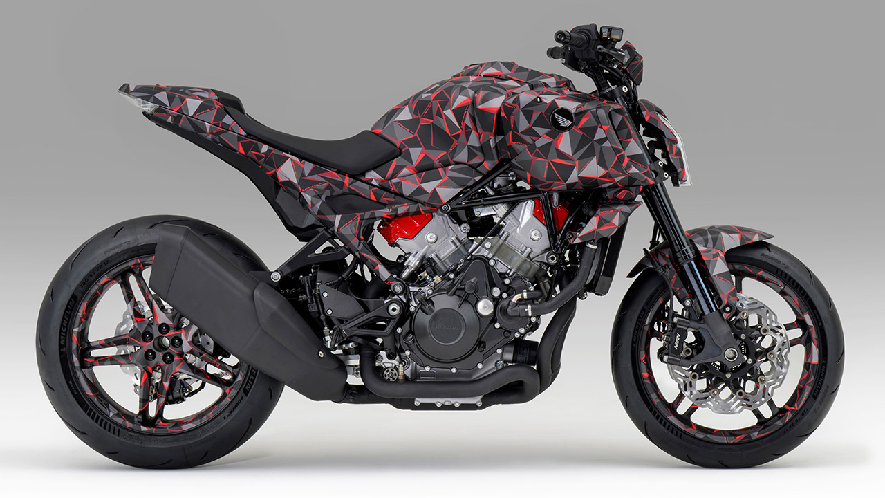 Honda V3R 900 Prototype Motorcycle Reveal