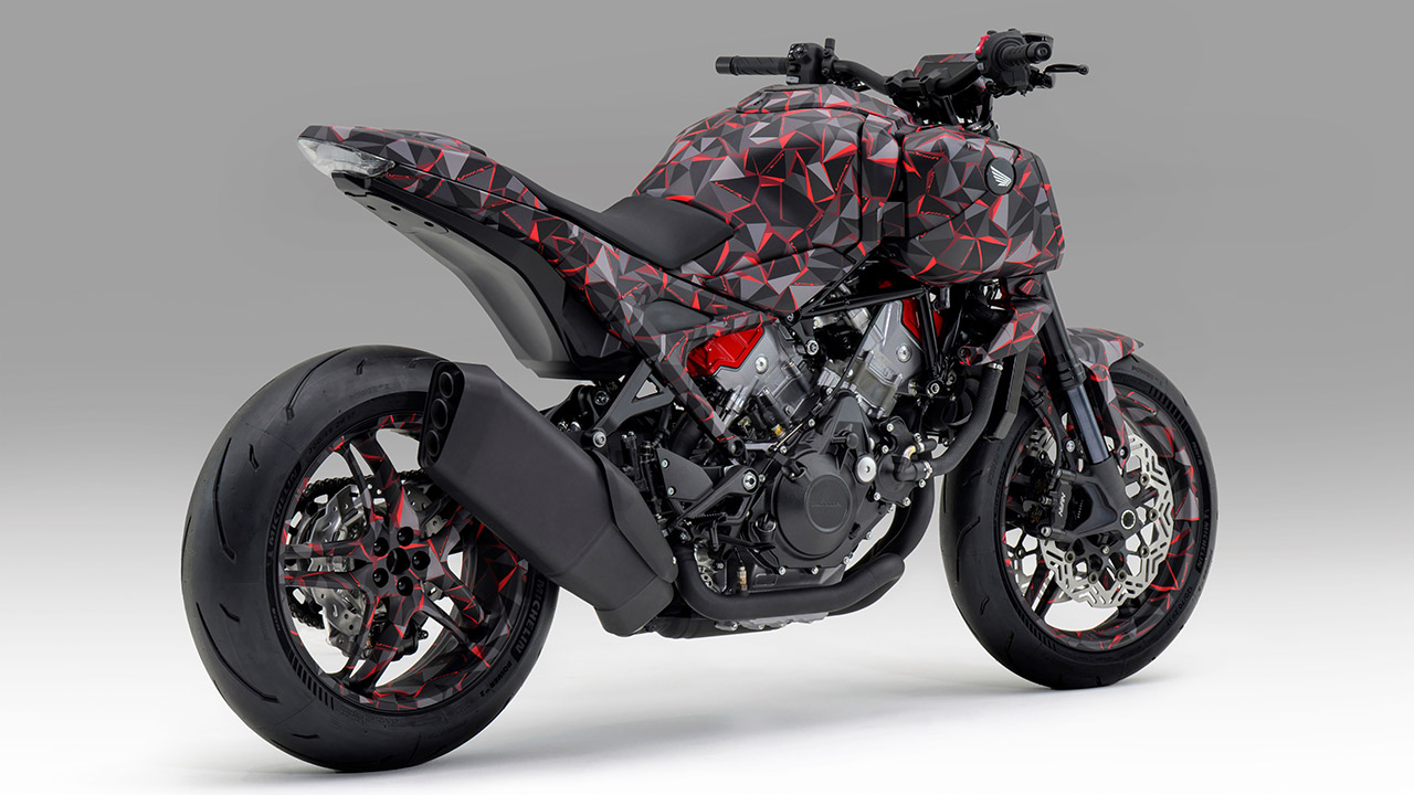 Honda V3R 900 Prototype Motorcycle Reveal