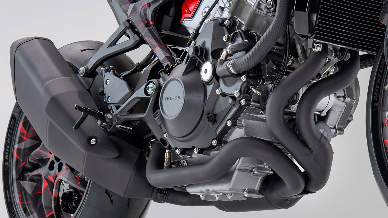 Honda V3R 900 Prototype Motorcycle Reveal