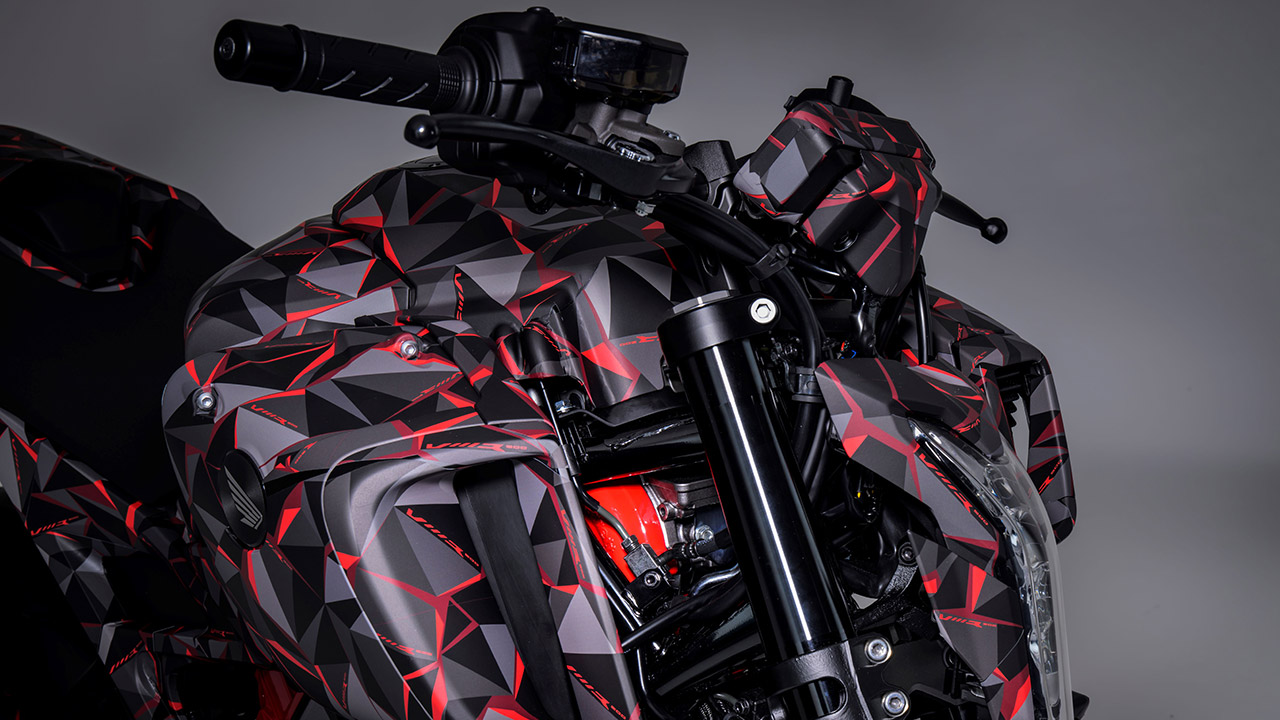 Honda V3R 900 Prototype Motorcycle Reveal