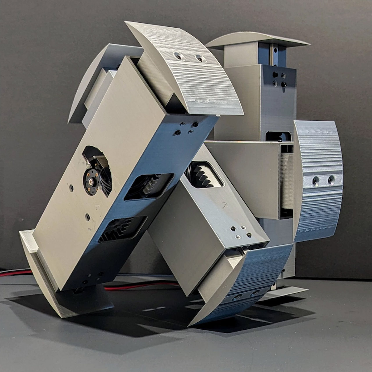 Real TARS Robot Interstellar Movie TARS3D