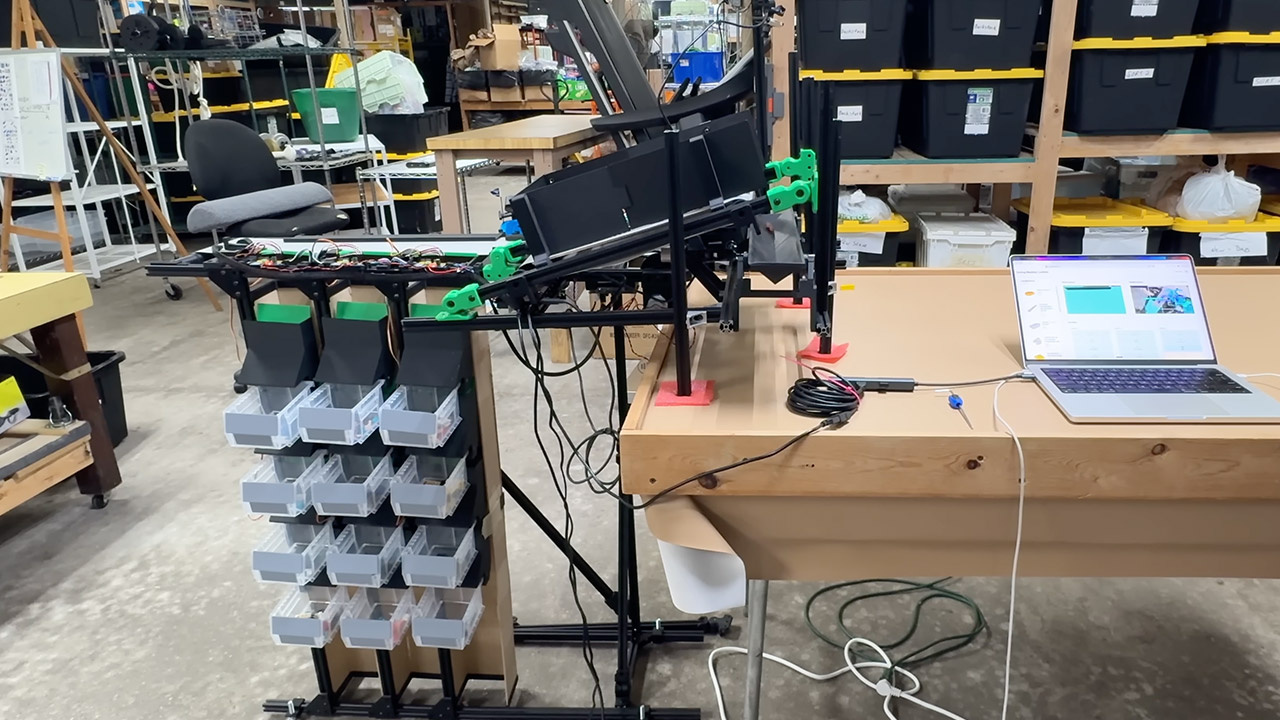 LEGO Sorting Machine Million Bricks