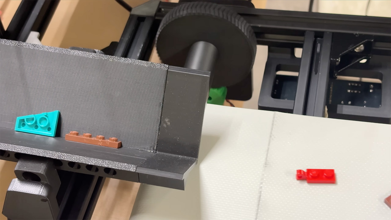 LEGO Sorting Machine Million Bricks