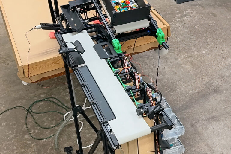 LEGO Sorting Machine Million Bricks