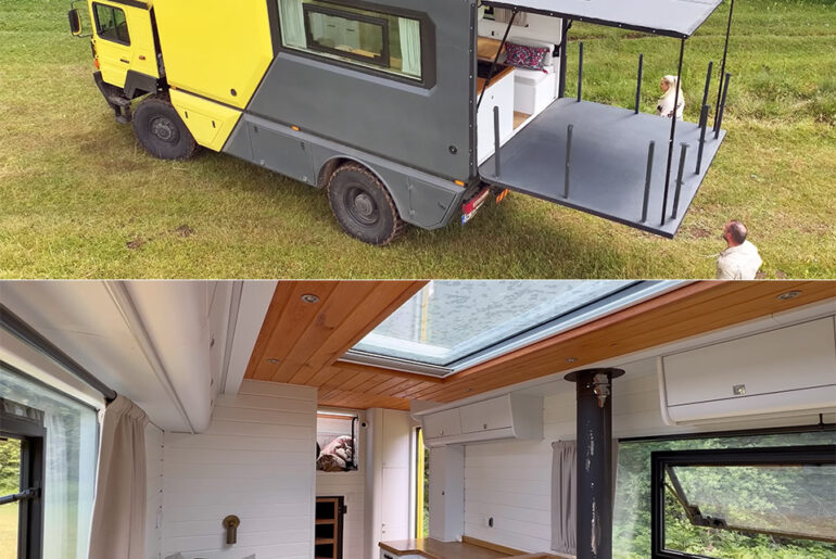 MAN-KAT Truck Maniac Expedition Vehicle