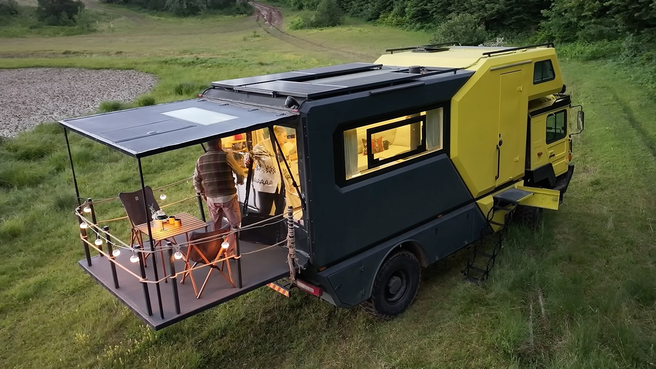 MAN-KAT Truck Maniac Expedition Vehicle