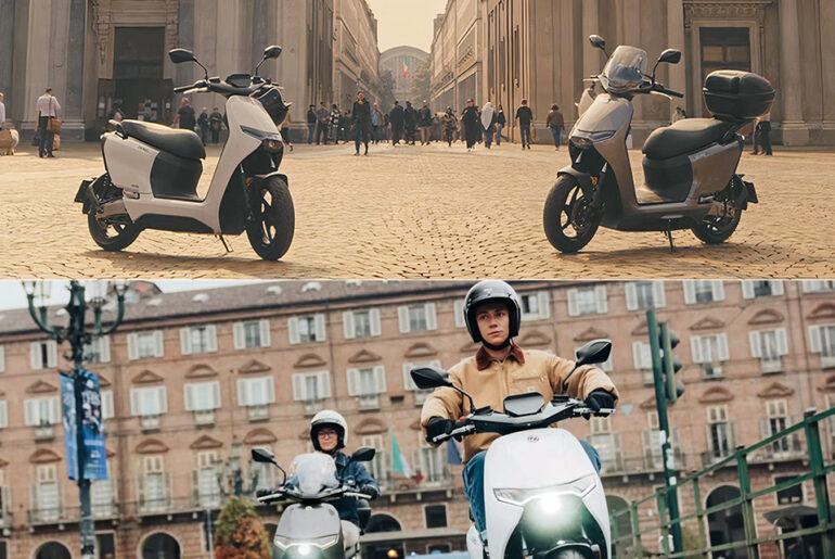 Zero LS1 Electric Scooter