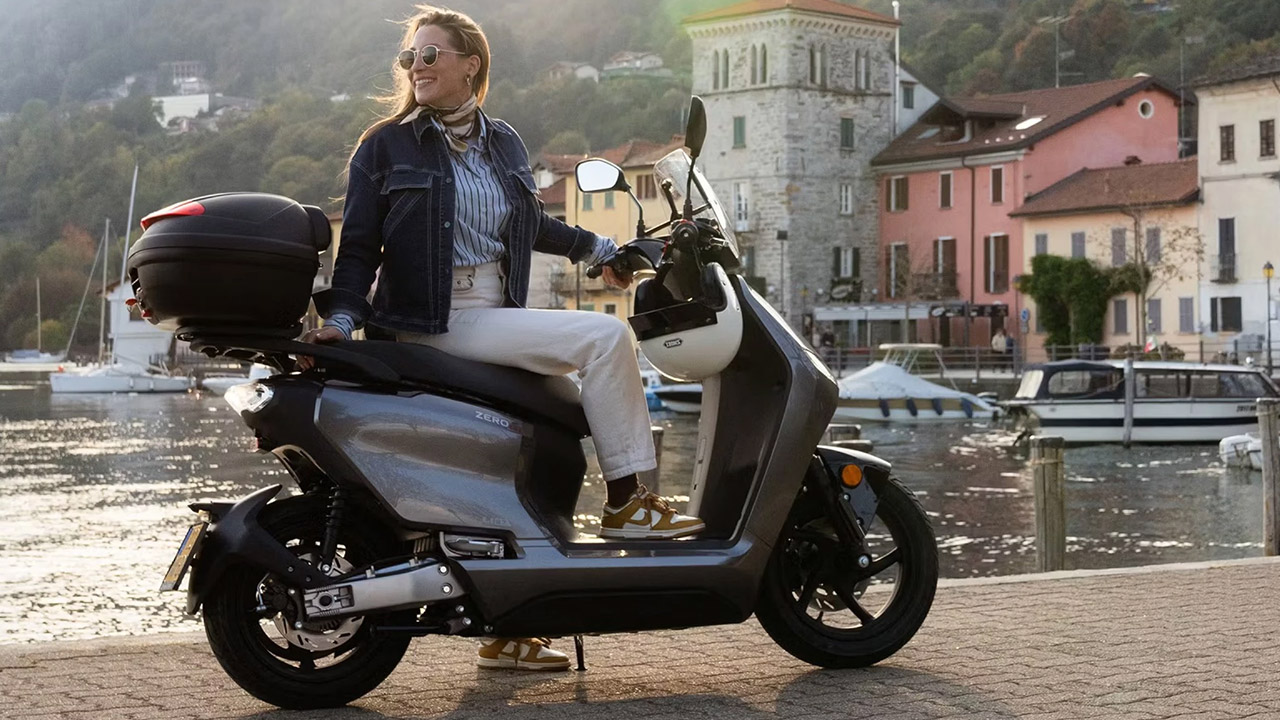 Zero LS1 Electric Scooter