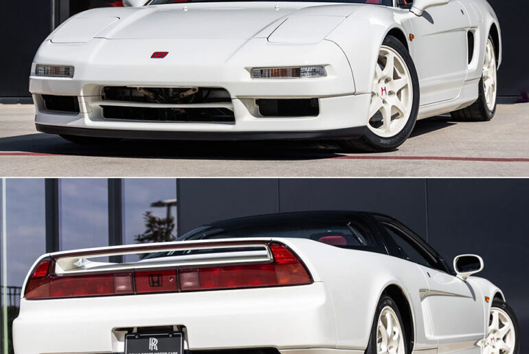 1995 Honda NSX-R For Sale