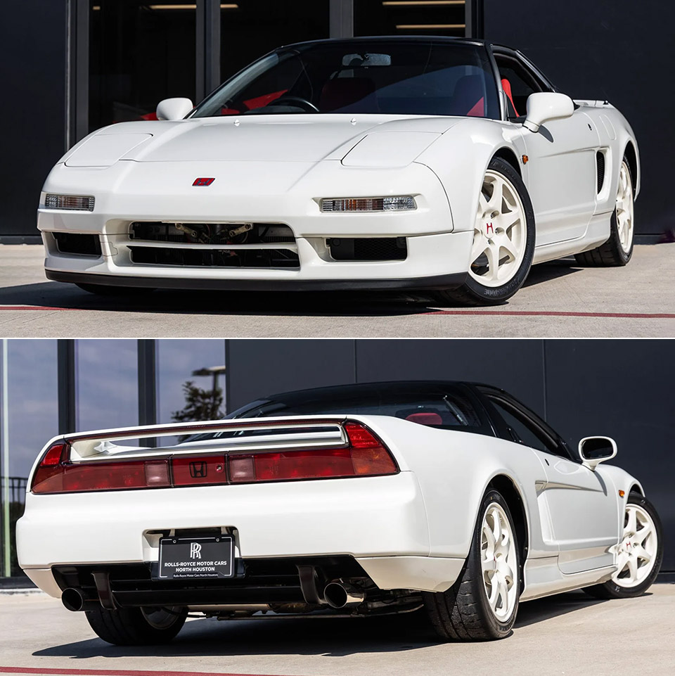1995 Honda NSX-R For Sale