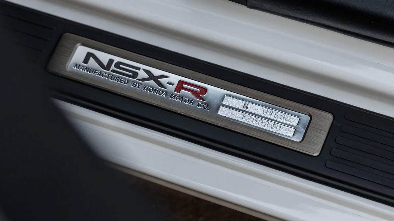 1995 Honda NSX-R For Sale