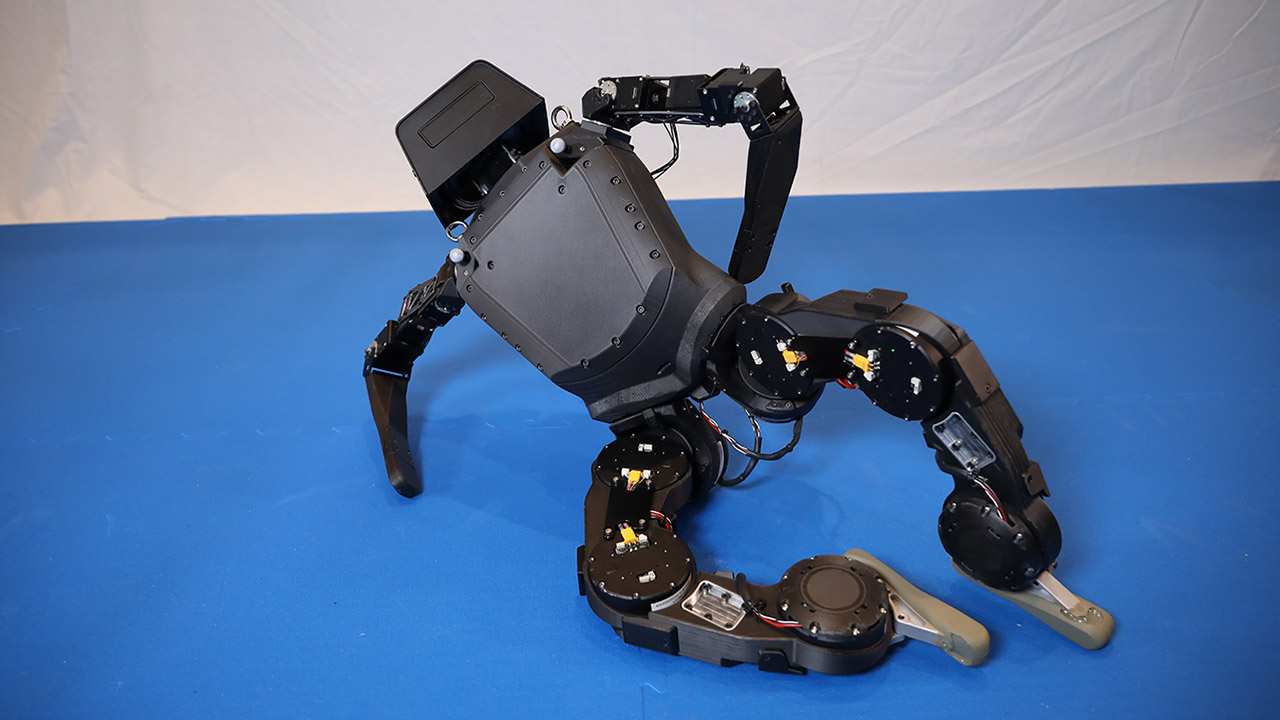 Disney Research Robot Fall