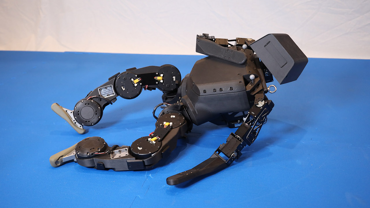 Disney Research Robot Fall