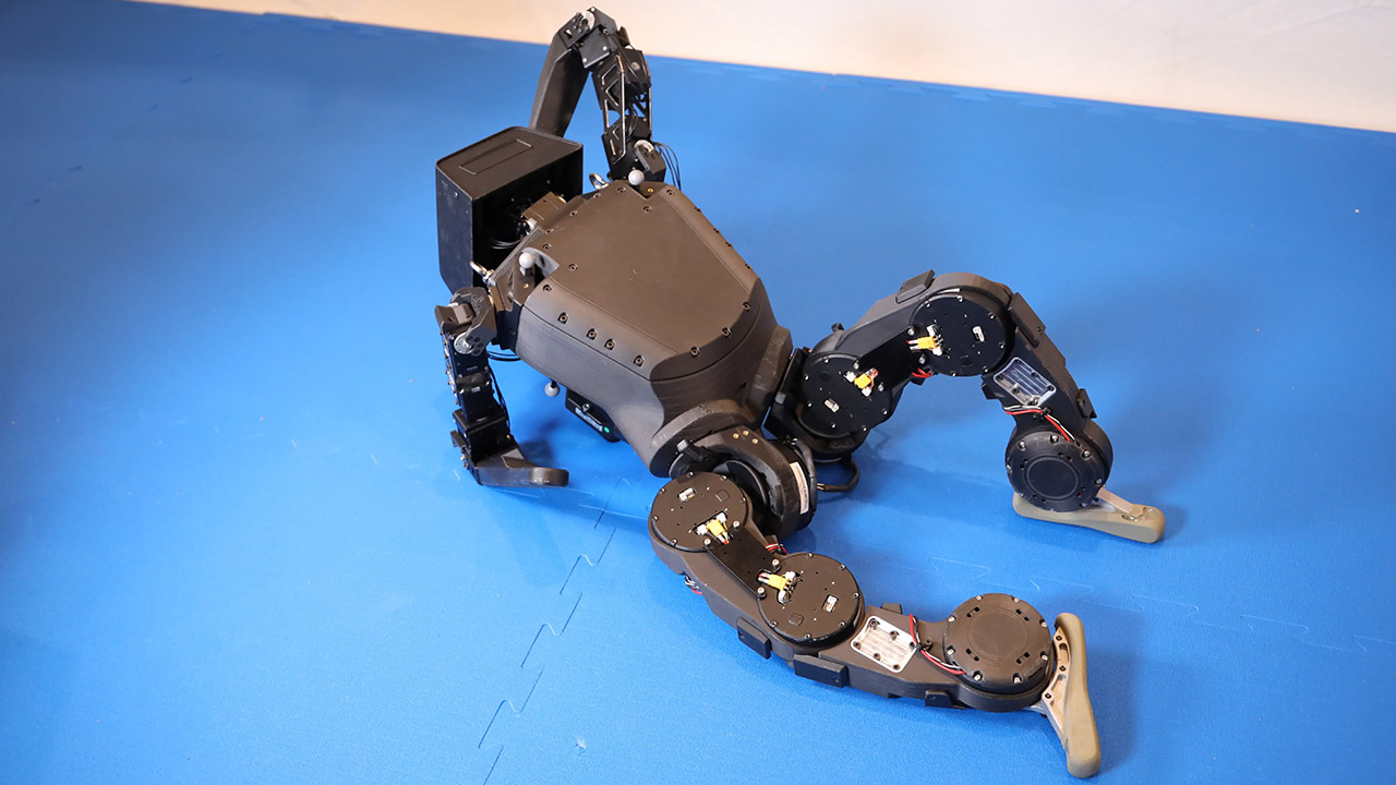 Disney Research Robot Fall