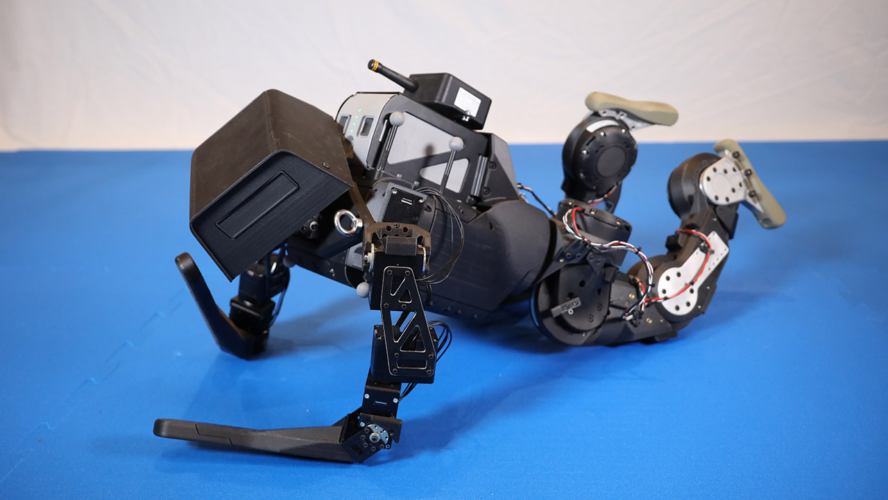 Disney Research Robot Fall