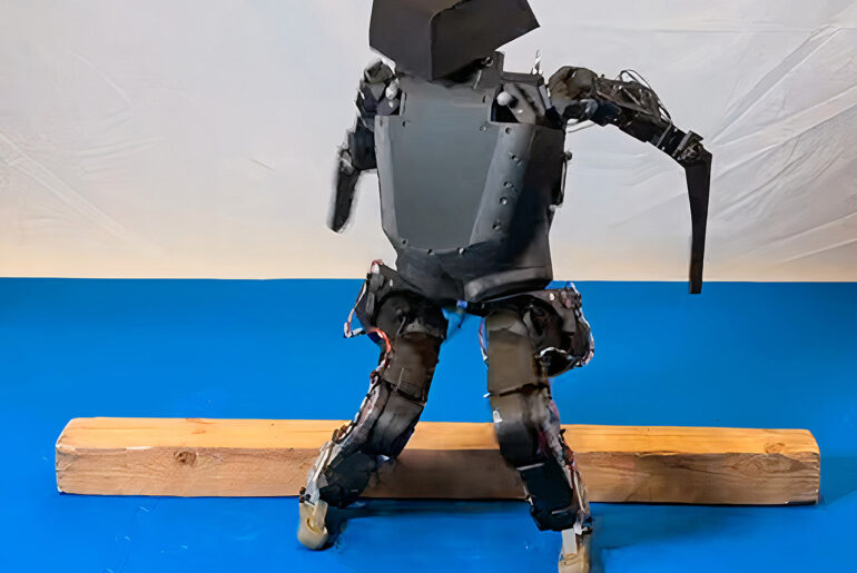 Disney Research Robot Fall