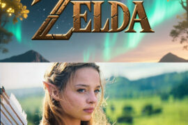Nintendo Pulls Back the Curtain on Link and Zelda in Official Movie