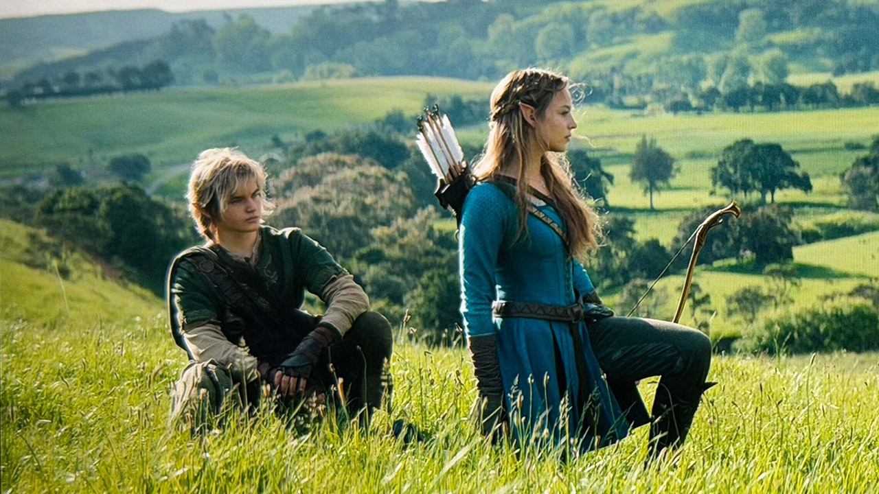 The Legend of Zelda Movie Benjamin Evan Ainsworth Link Bo Bragason Zelda