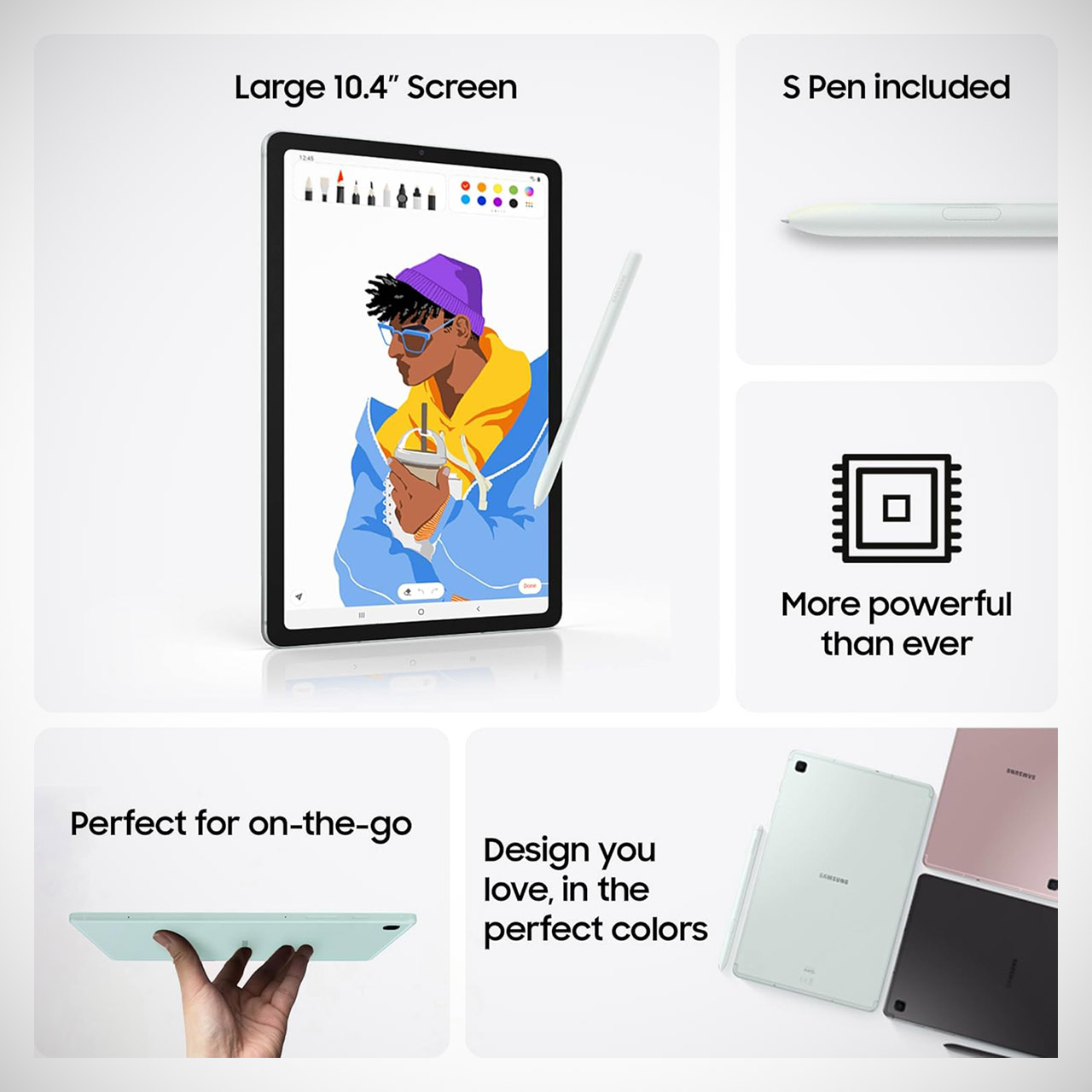 Samsung Galaxy Tab S6 Lite 2024