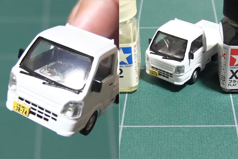 Mini Suzuki Carry Truck Kei Remote-Controlled R/C Car
