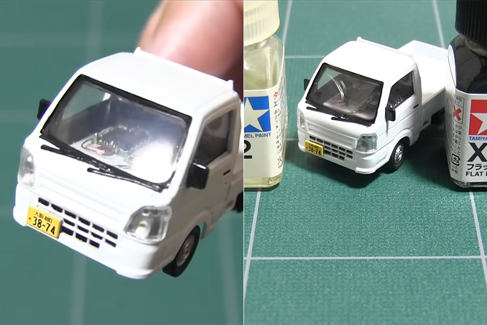 Mini Suzuki Carry Truck Kei Remote-Controlled R/C Car