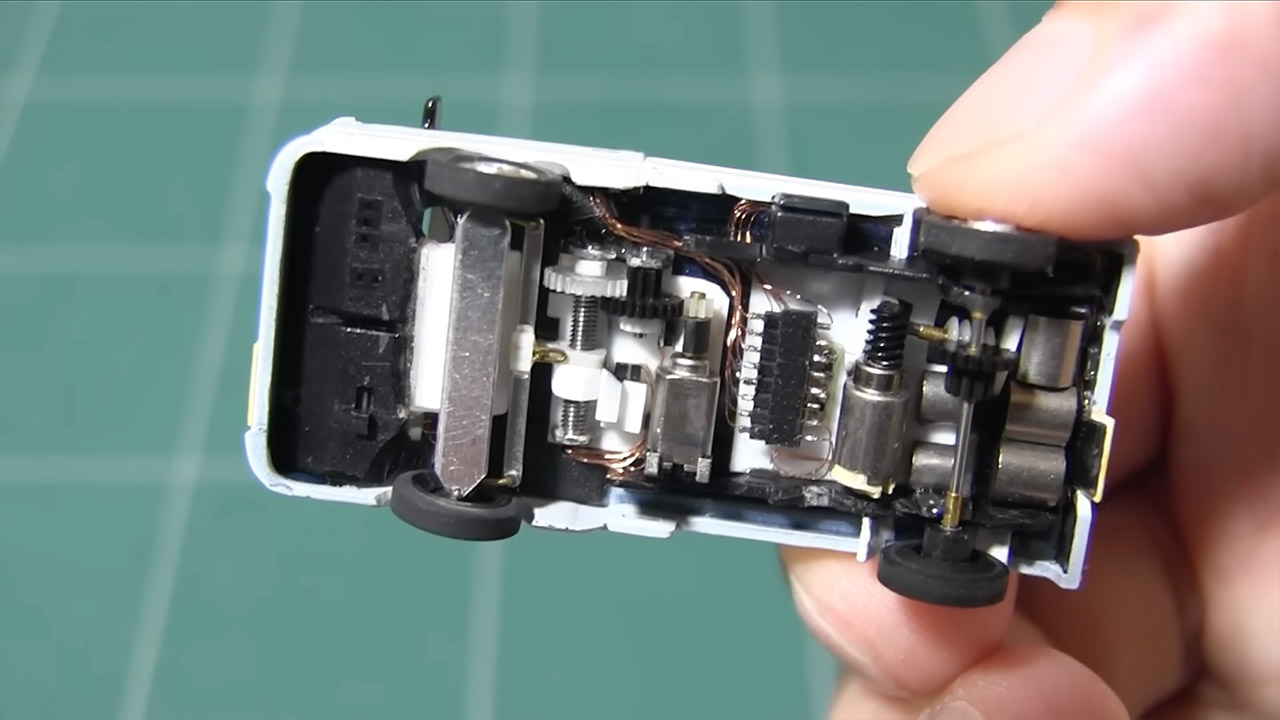 Mini Suzuki Carry Truck Kei Remote-Controlled R/C Car