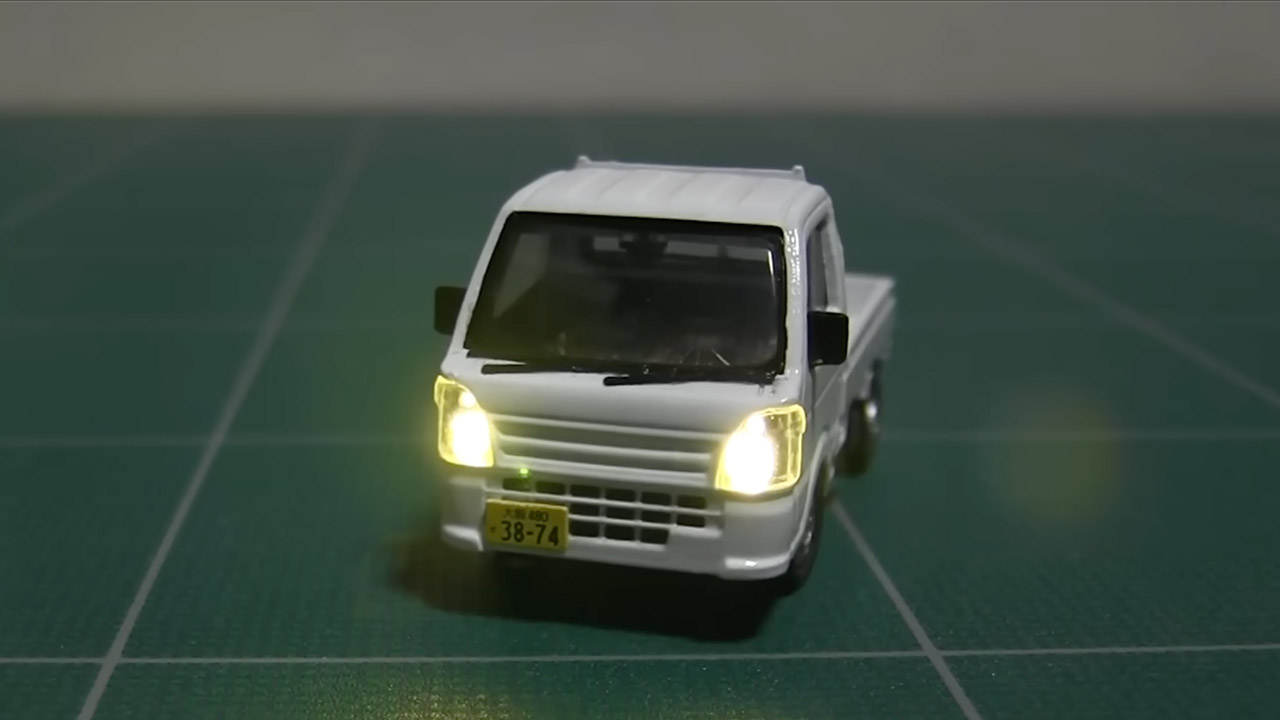 Mini Suzuki Carry Truck Kei Remote-Controlled R/C Car