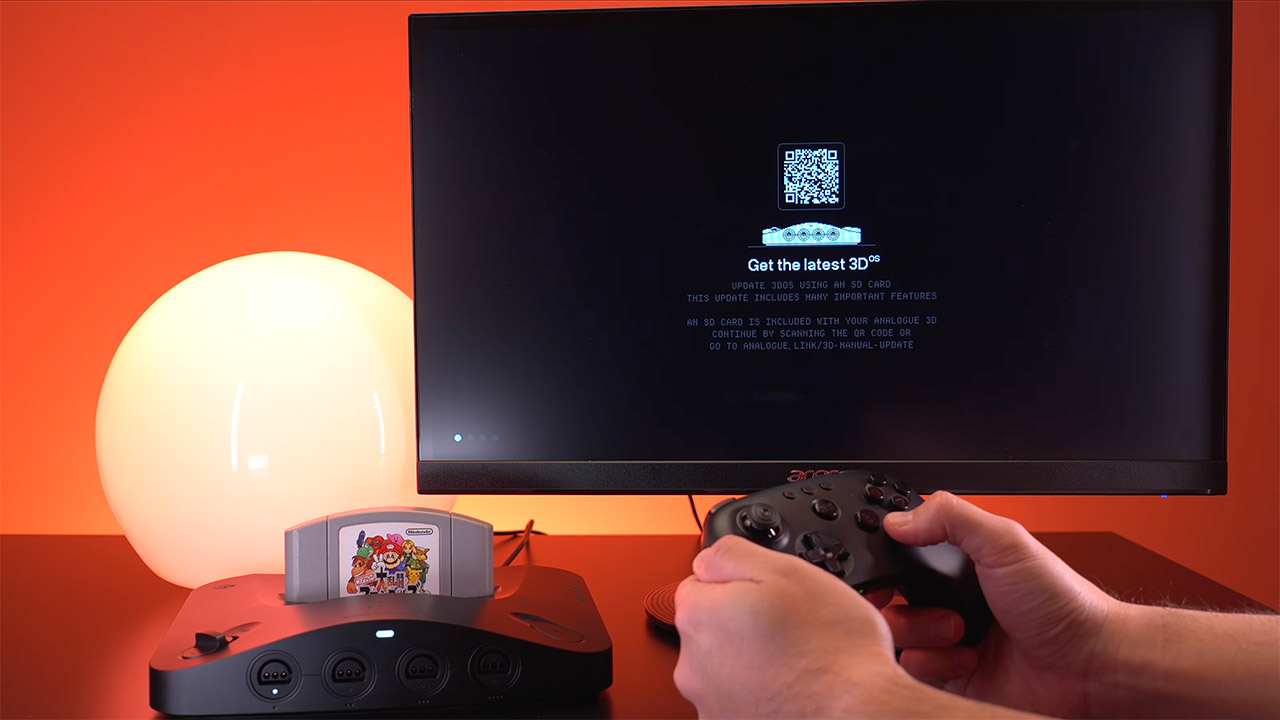 Analogue 3D Release N64 Console