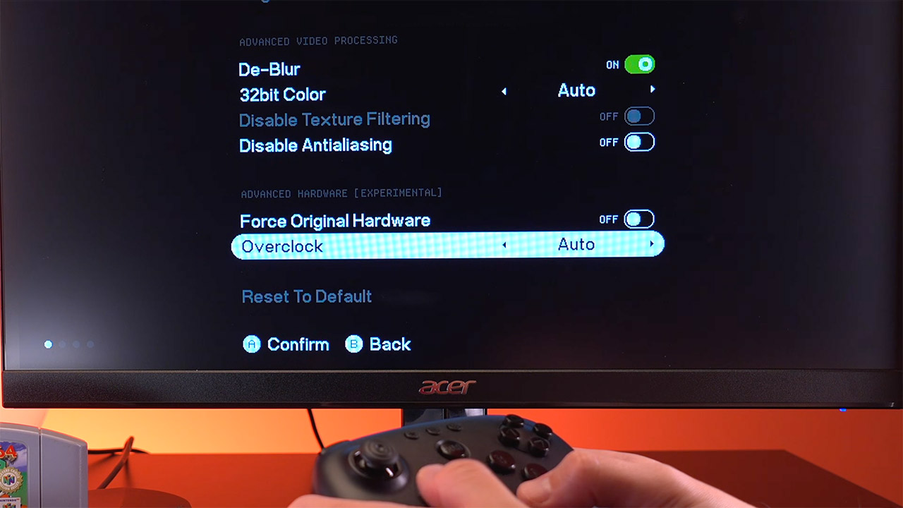 Analogue 3D Release N64 Console