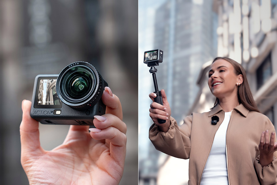 DJI Osmo Action 6 Camera Release