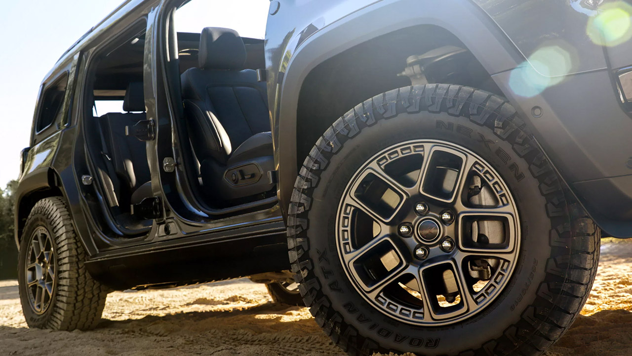 2026 Jeep Recon EV Electric