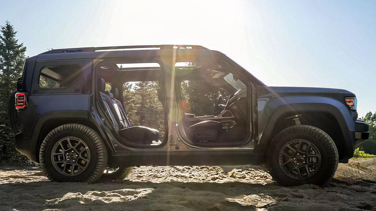 2026 Jeep Recon EV Electric