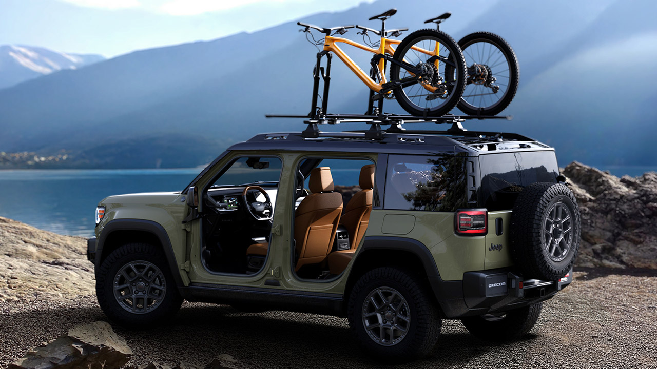 2026 Jeep Recon EV Electric
