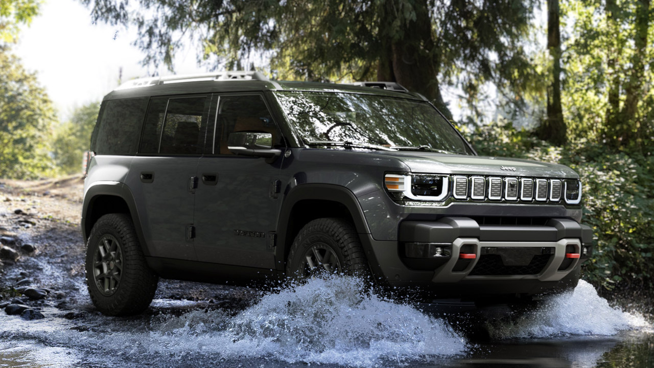2026 Jeep Recon EV Electric