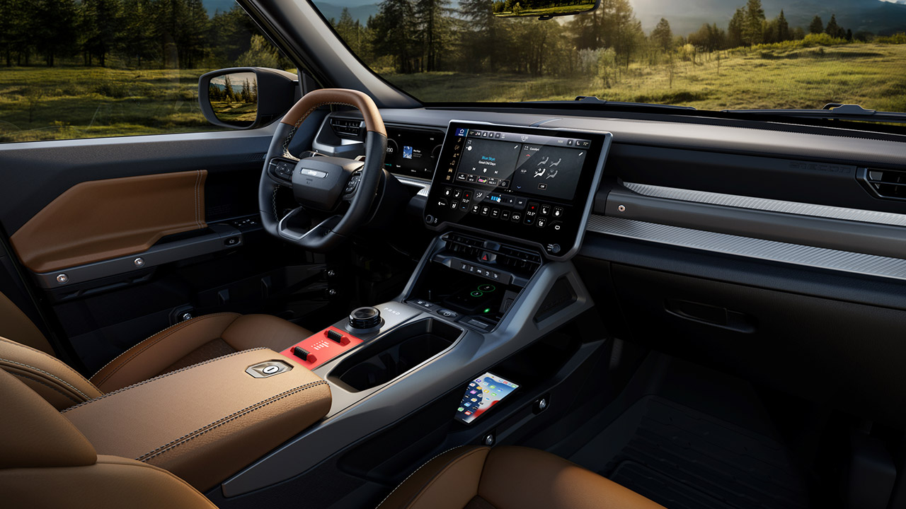 2026 Jeep Recon Interior