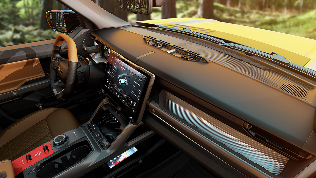 2026 Jeep Recon Interior