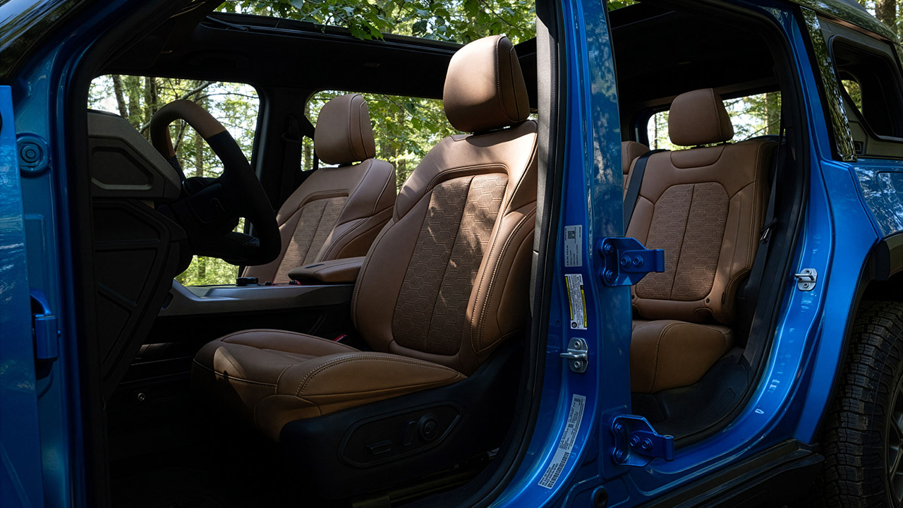 2026 Jeep Recon Interior