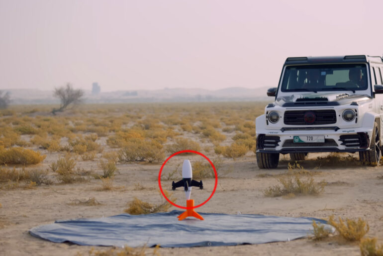 Luke Mike Bell Peregreen 3 Guinness World Record Fastest Drone