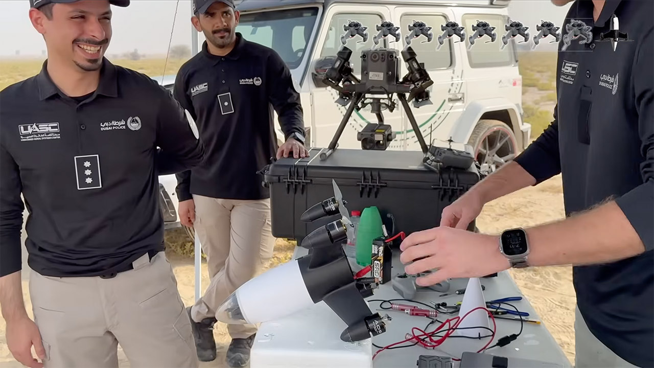 Luke Mike Bell Peregreen 3 Guinness World Record Fastest Drone Quadcopter