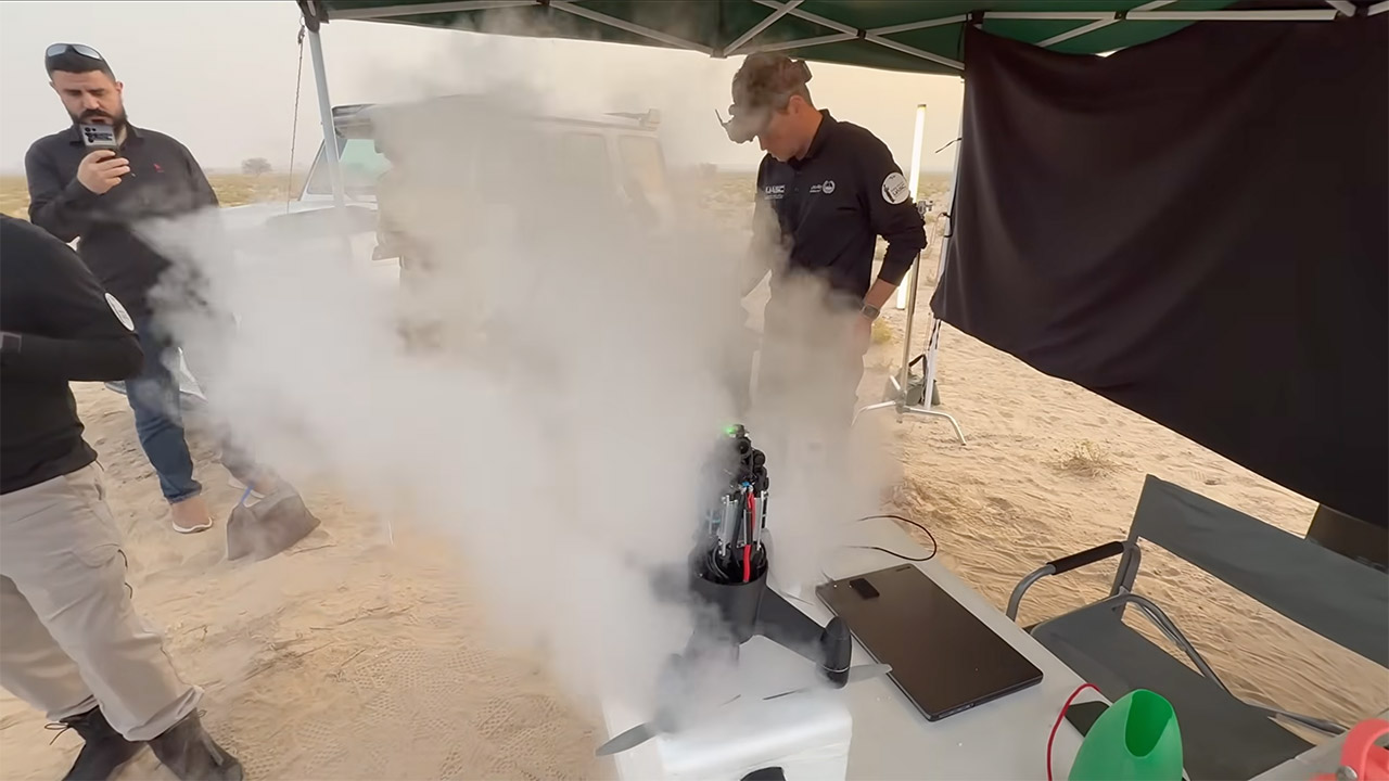 Luke Mike Bell Peregreen 3 Guinness World Record Fastest Drone Quadcopter