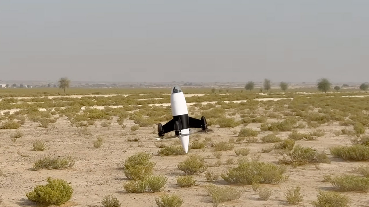 Luke Mike Bell Peregreen 3 Guinness World Record Fastest Drone Quadcopter