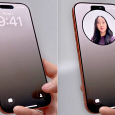 iPhone Lock Screen Mirror Concept Yaku Zeg